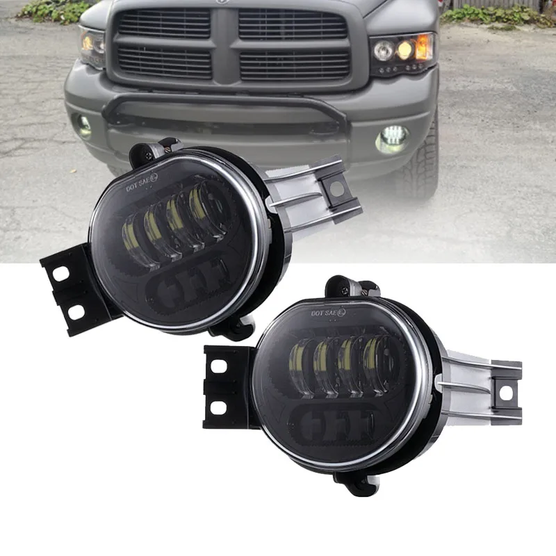 

Автомобильные аксессуары светодиодный светодиодные противотуманные фары, проходящие фары для 2002-2008 Dodge Ram 1500 2500 3500-2004 Dodge Durango, противотуманные светильник для пикапа s