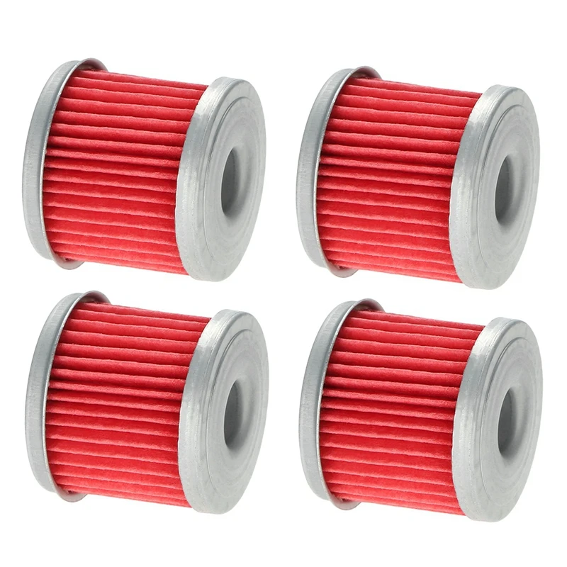 4 шт. масляный фильтр подходит для Honda TRX450R TRX 450R TRX450ER 2004 2005 2006 2007 2008 2009