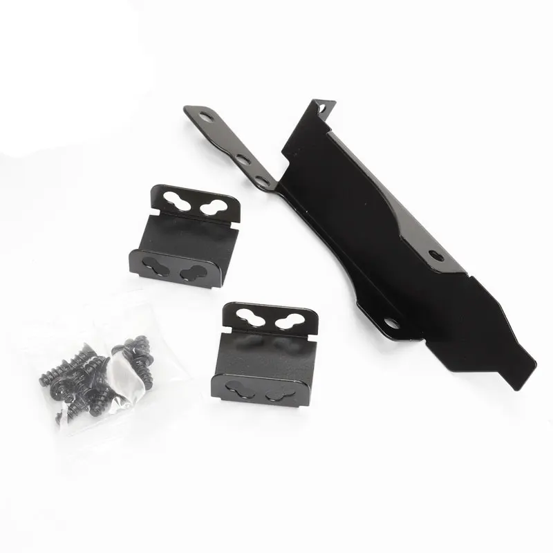 Dual Fans Mount Rack Cooling Heatsink PCI Slot Bracket support 90MM