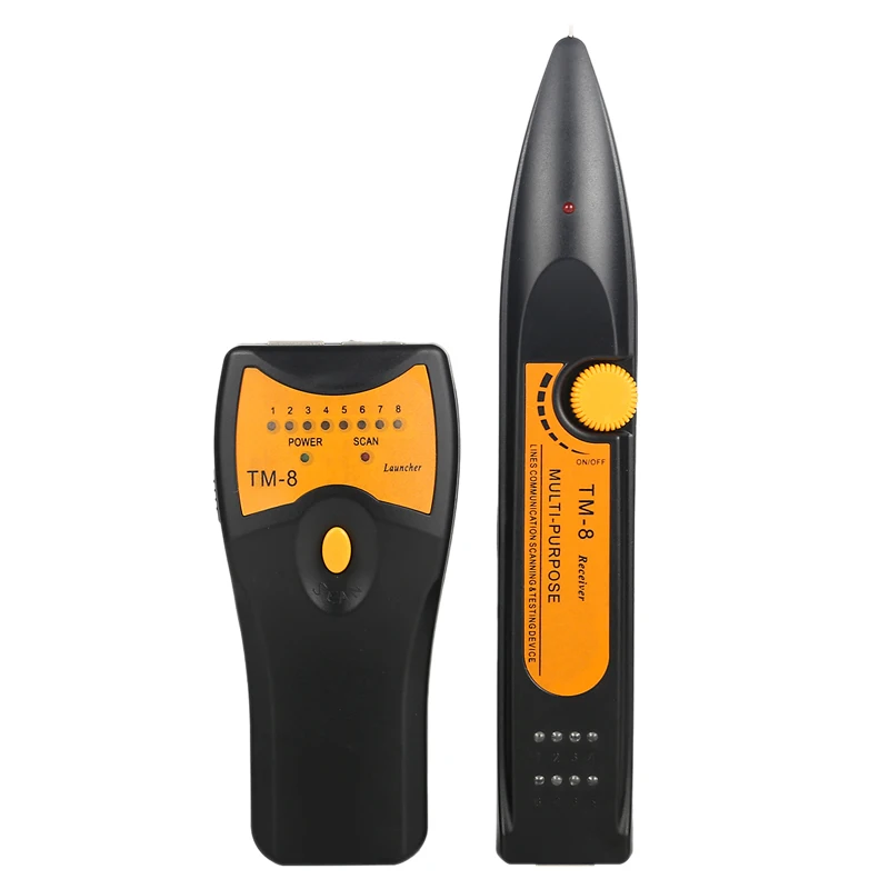 

RJ11 RJ45 Cat5 Cat6 Telephone LAN Cable Tester Detector Line Tracker Tracer Carbon Powder Ethernet Line Finder