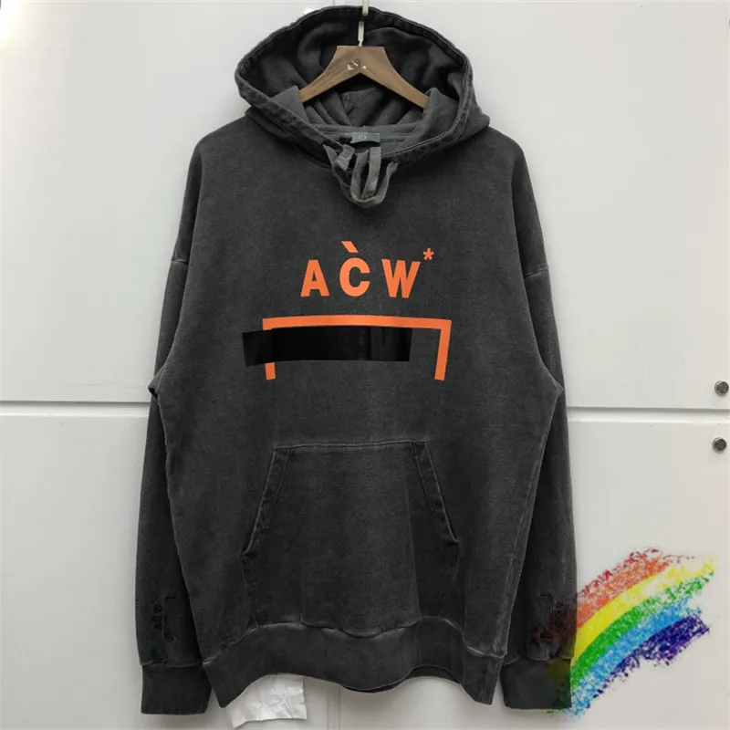 New A COLD WALL Hoodies Men High Quality Women streetwear Embroidery Thick Retro Do Old Washed A COLD WALL ACW Sweatshirts|Hoodies & Sweatshirts| - AliExpress