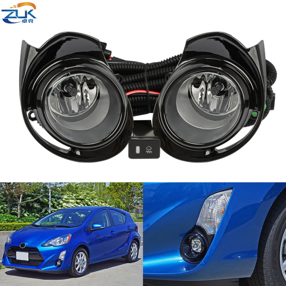 

Противотумансветильник фары для TOYOTA PRIUS C AQUA 2015 2016 2017 с кабелем