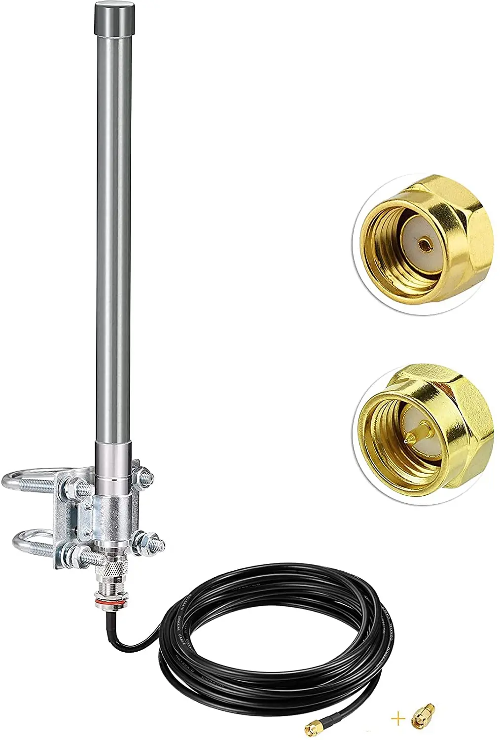 Ightwood Outdoor Lora 868 Mhz 915 Mhz Antenna Cavo Da 10 Metri Per Rak Nebra Bobcat Hnt Helium Hotspot Miner Syncrobit Lorawan