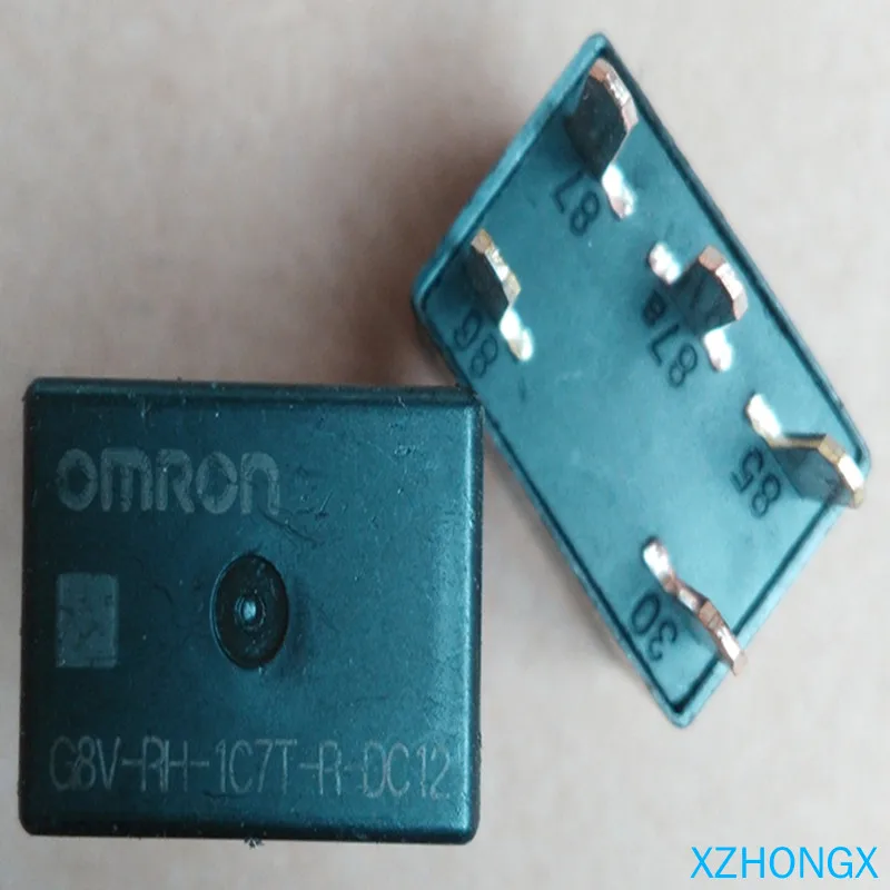 12V relay G8V-1C7T-R-DC12 G8V1C7TRDC12 G8V-1C7T-R-DC12V G8V 1C7T R DC12 12VDC DC12V 12V 35A 5PIN цена и фото