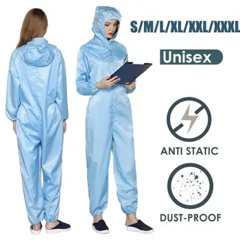 

2020 Reusable Protective Overalls Suit Splashproof Protective Isolation Clothing Suit