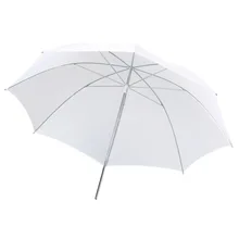 Легкий 33 дюйма по студии белый отражатель-зонт для фотосессии белый зонтик-рассеиватель диффузор для вспышки