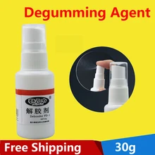 

502 Glue Remover 30g Strong Efficient Glue Remover Acetone Cleaning Agent Dissolving debonder Glue Degumming Agent 502 Nemesis