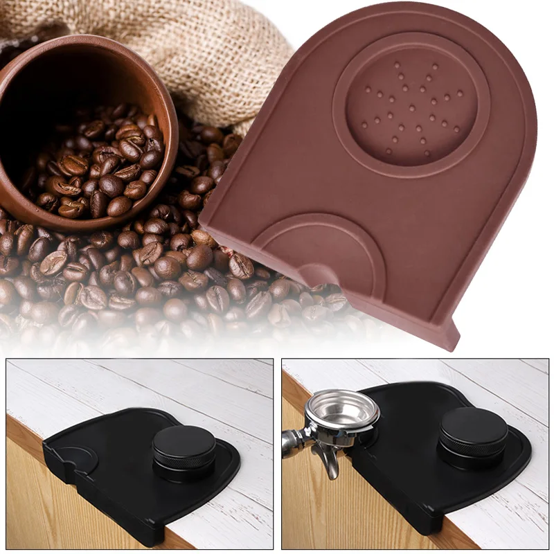 Coffee Corner Pad Silicone Tea Drinking Barista Anti-Skid Pad Creative Diy Bar Durable Kitchen Tool Celebration Espresso