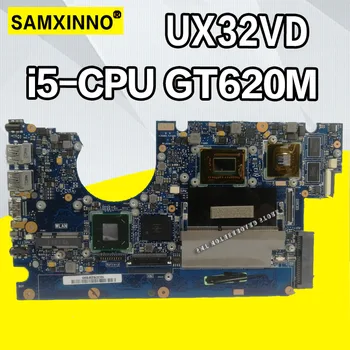 

UX32VD motherboard For Asus UX32V UX32VD laptop motherboard I5 CPU GT620M 2GB RAM original Test motherboard mainboard