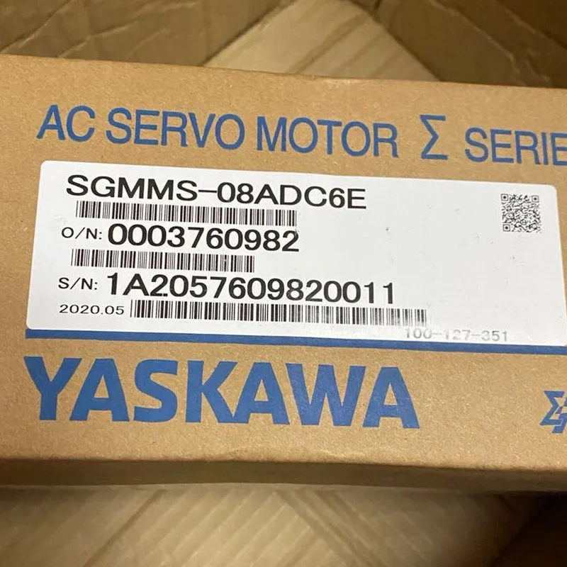 

Совершенно новый оригинальный SGMMS-08ADC6E AC Серводвигатель