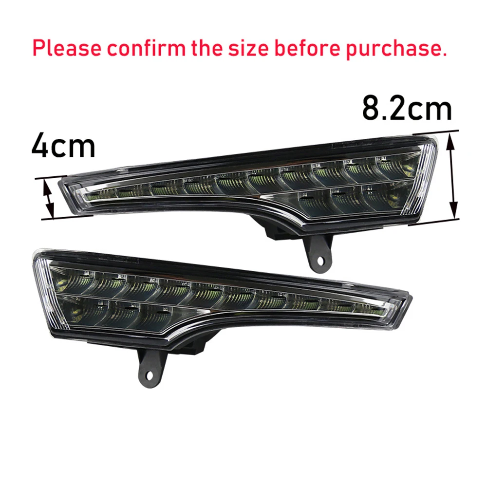 CSCSNL 2 шт. DRL для Nissan Altima Teana 2013 2014 2015 2016 светодиодсветодиодный дневные ходовые огни