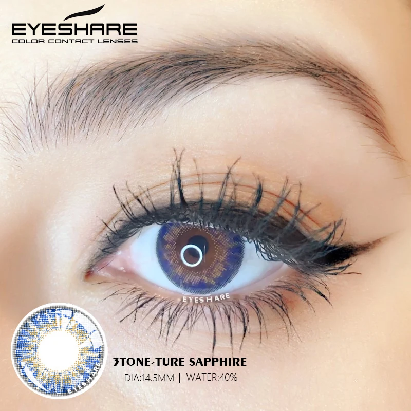EYESHARE SIAM Series Soft Contact Lenses Color Contacts Beauty Eye Lens Cosplay Eyes Cosmetics