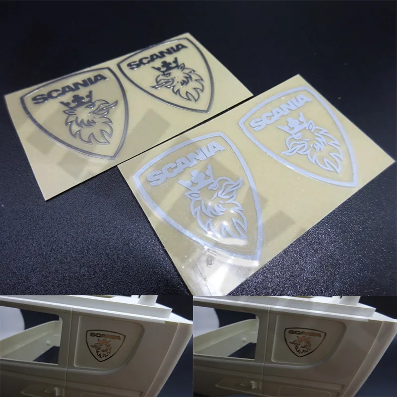 

Side Window Decal Sticker for Tamiya 1/14 Scale RC Scania R470 R620
