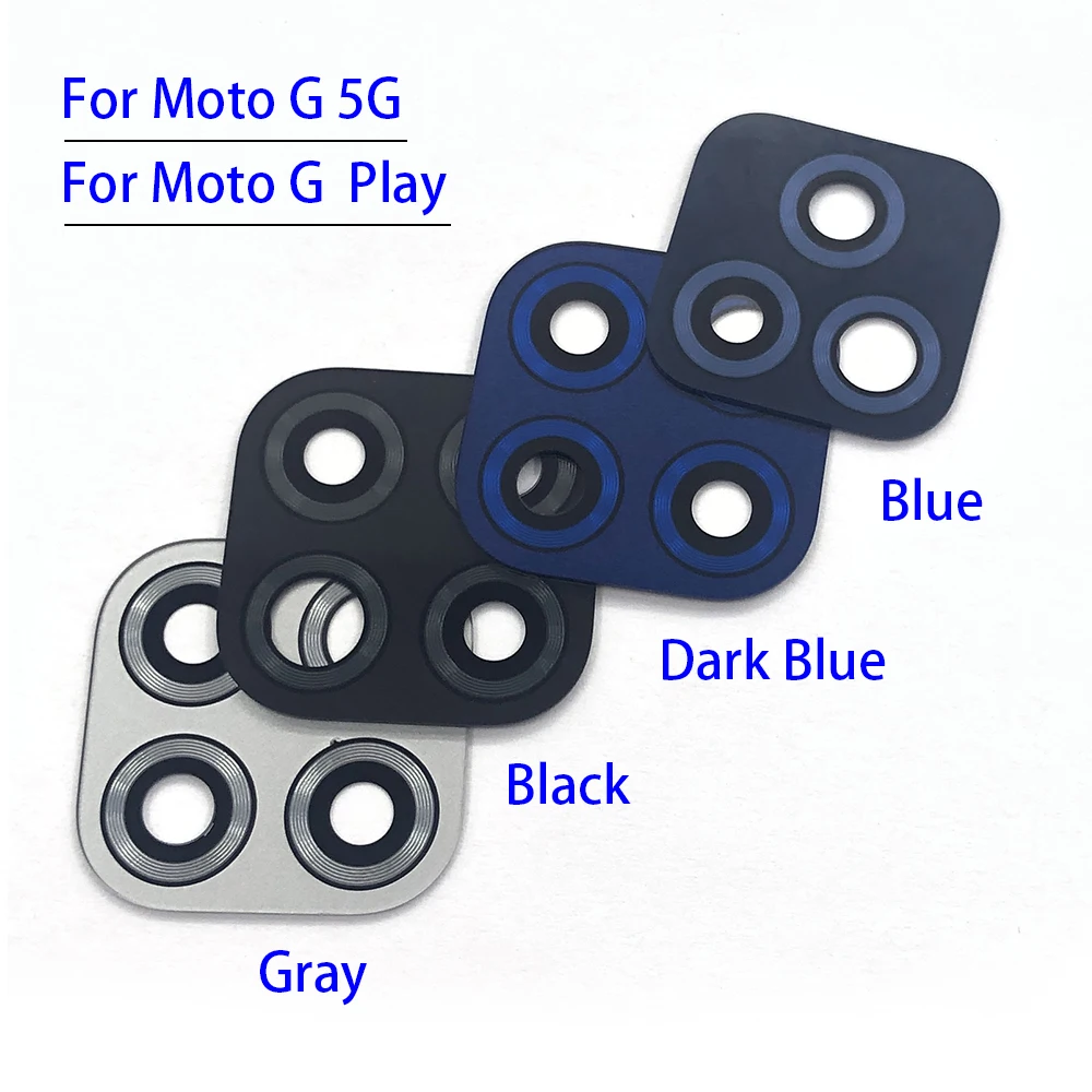 Новая задняя камера Стекло для Motorola Moto G7 мощность G8 G9 плюс X4 Power Lite G 5G Play стекла