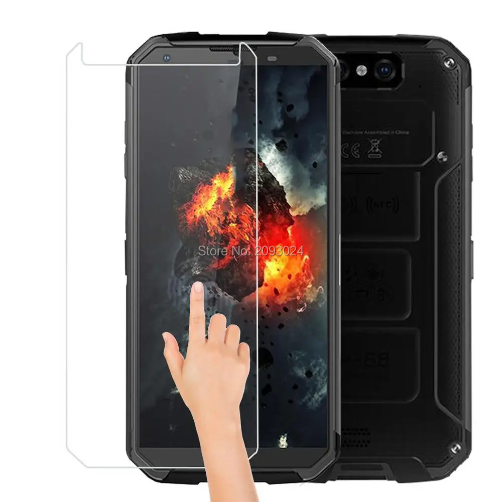 Защитное стекло закаленное для экрана Blackview Bv7000 Bv8000 Pro Bv6000 6100 BV9000 BV9100 BV9600 BV9500 50