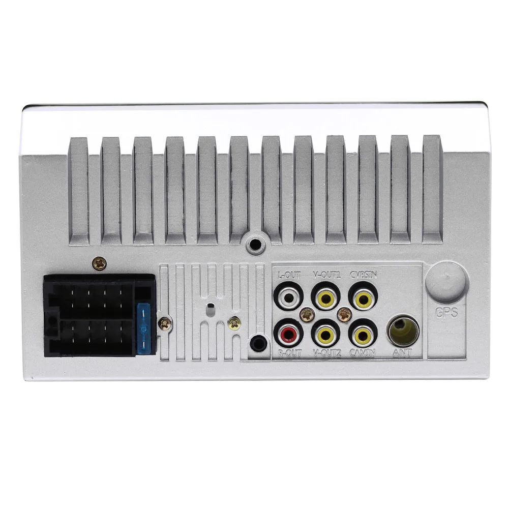 S7 7 Inch 2 Din Car Radio Bluetooth Touch Screen MP5 Player Card Player Radio on Behalf of DVD Player with Rearview Camera