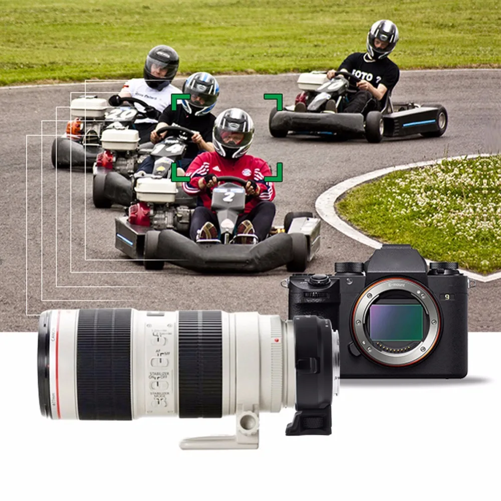 VILTROX EF-FX1 автофокусом объектив адаптер для объектива USM Canon EF/EF-S линзы подходят для цифровой фотокамеры Fuji Камера X-T1 X-T2 X-T10 X-T20 x-A3 X-A5 X-A10 X-PRO2