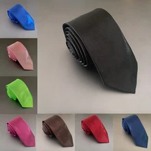 Мужские аксессуары, тонкий узкий галстук для мужчин, жаккардовые Тканые однотонные Галстуки цвета шампанского, оранжевые, красные, фиолетовые, синие галстуки, свадебные галстуки