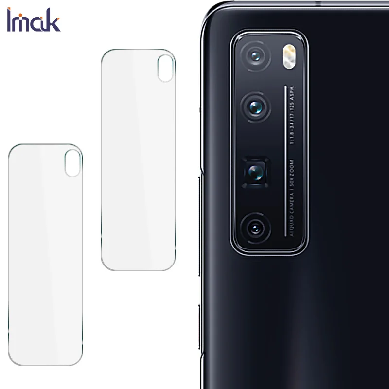 Прозрачная пленка IMAK для объектива камеры 2 шт. стеклянная Huawei Nova 7 SE 5G Pro из
