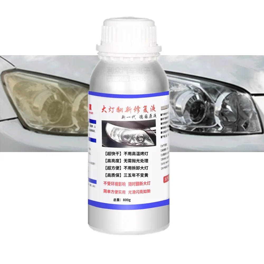 жидкость для химической полировки фар