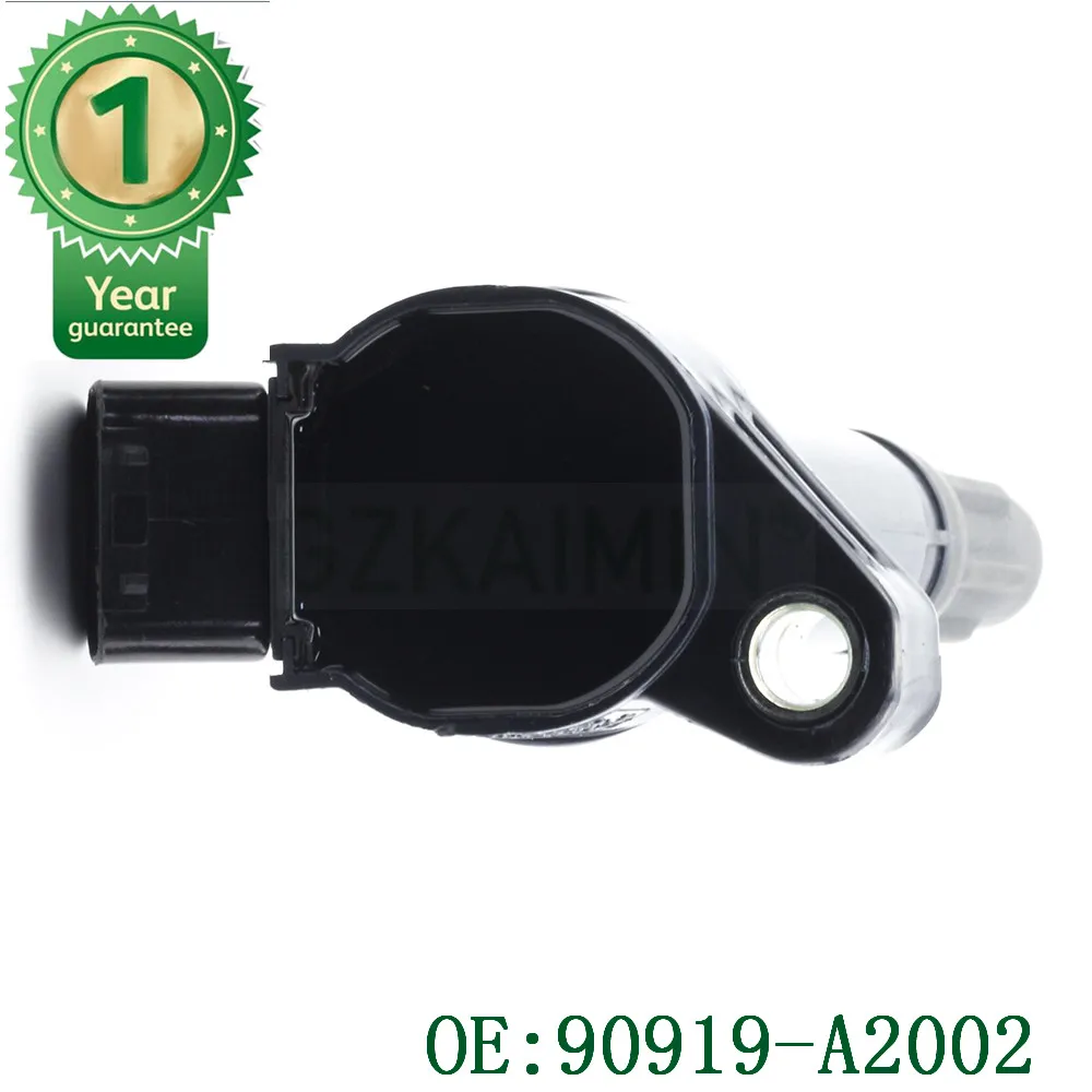 Высокоэффективные катушки зажигания 90919-A2002 90919A2002 для TOYOTA CAMRY RAV 4 III AVALON 3,5