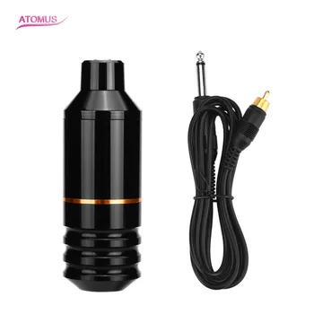 

Rotary Tattoo Machine for Shader & Liner Strong Quiet Motor Permanent Makeup Eyebrow lip Eyeliner Black Tattoo gun