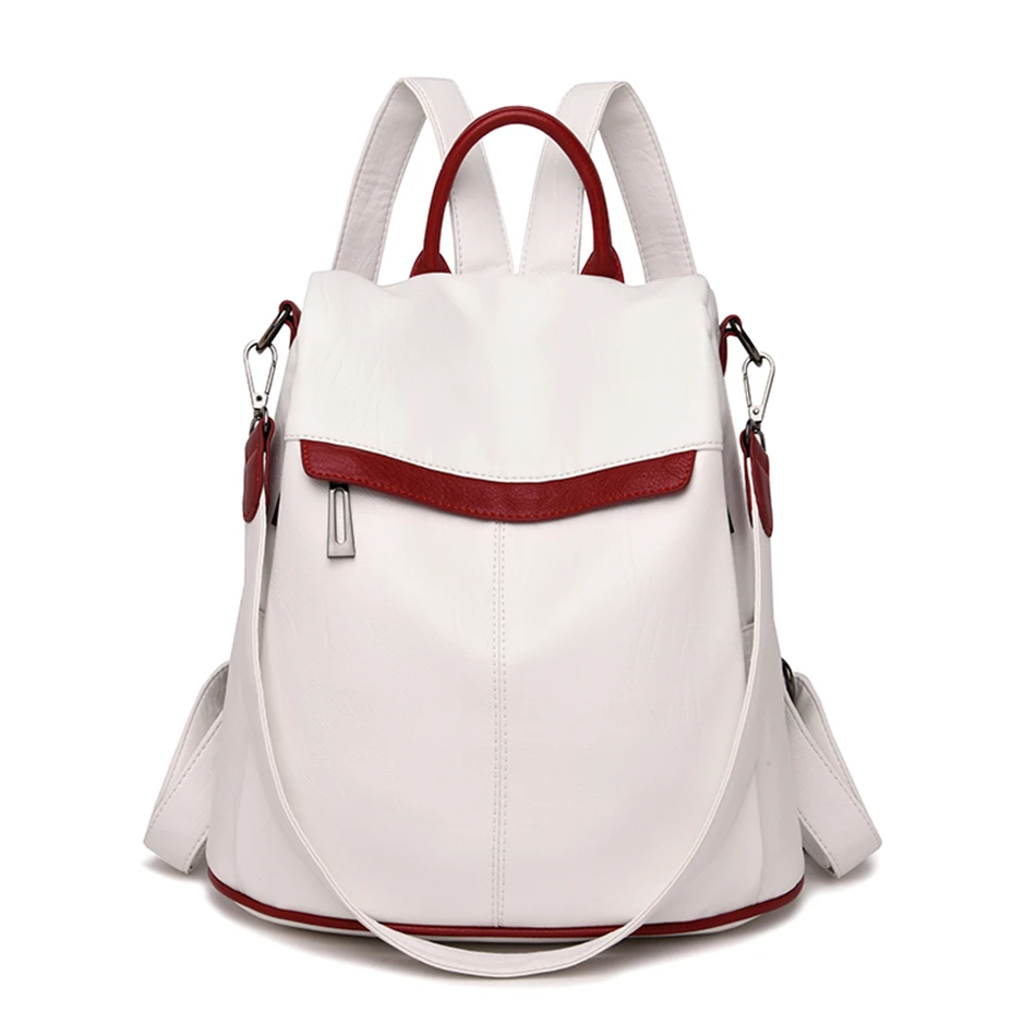 Женский рюкзак для школы Sac A Dos, женские сумки через плечо для женщин, широкий холщовый рюкзак с ремешком для девочек-подростков, Mochilas