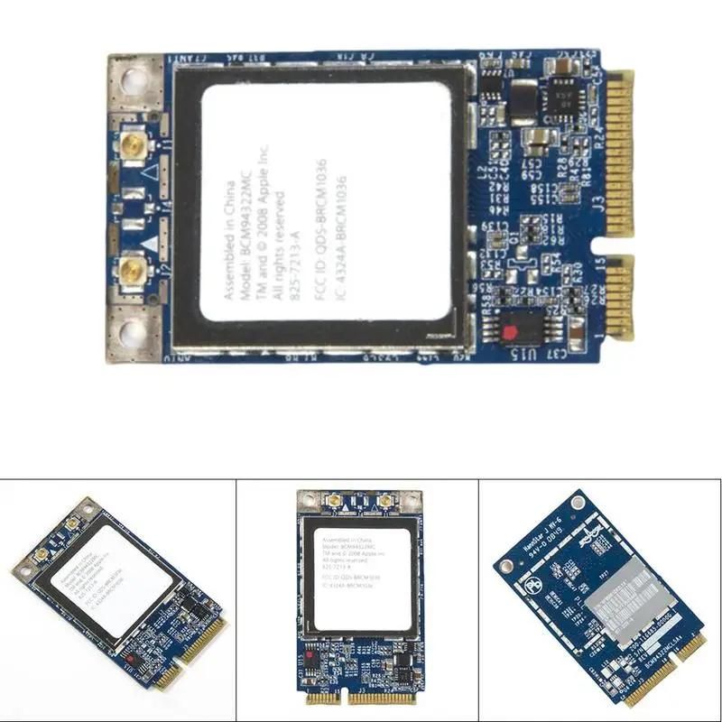 

For Apple Airport Extreme Wireless WIFI Card Mini Wifi Adapter Card For All Pro MB988Z/A high speed