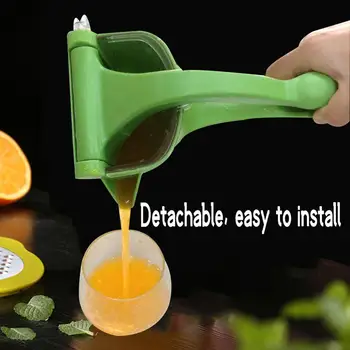 

Manual Juicer Detachable Fruit Juicer Non-stick Multifunctional Juicer