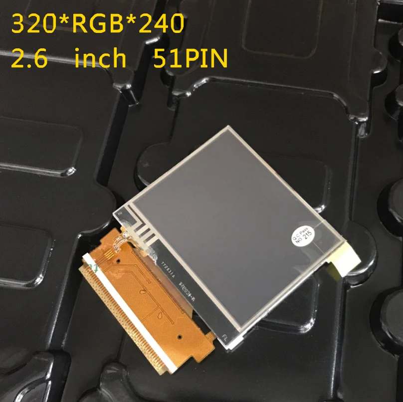 2 55 ''/2 6 дюйма 51P 262K SPI TFT LCD горизонтальный экран ILI9342 драйвер 8/16 бит Параллельный