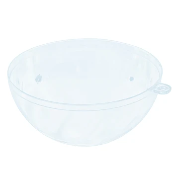 

10 Pieces x Transparent plastic candy box Candy ball Transparent Ball Hanging ball hollow ball Wedding appliances 8 cm