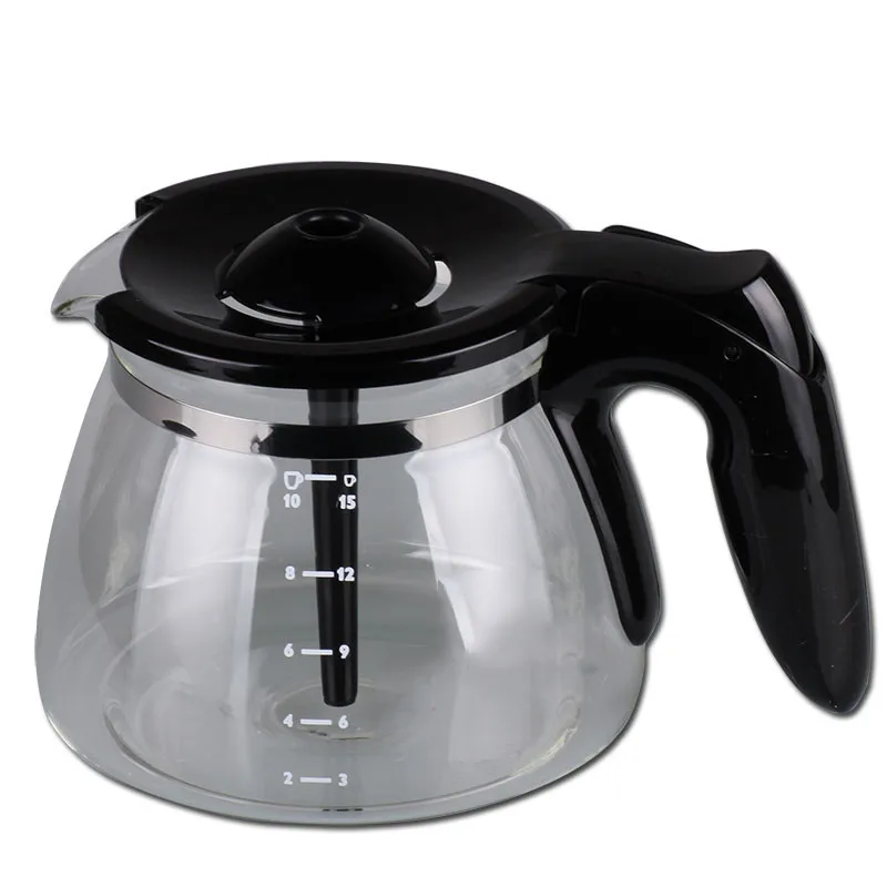 Кофеварка стеклянный кувшин для Philips HD7447 HD7457 HD7461 HD7462 Запчасти Аксессуары |