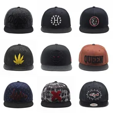 T-MAC Классическая бейсболка с 5 вставками из хлопка с 3d вышивкой, Мужская бейсболка с плоским козырьком, хип-хоп кепка и Кепка для мужчин и женщин