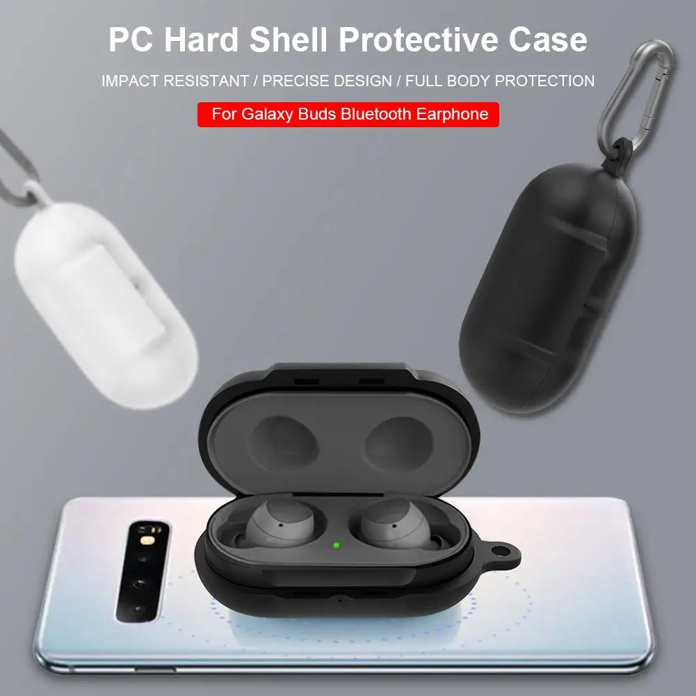 

High Quality Bluetooth Earphone Protective Case New PC Hard Shell for Samsung Galaxy Buds Bluetooth Sports Headsets