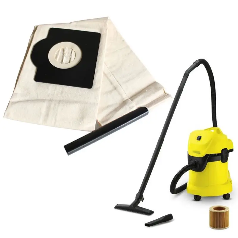 Drop Ship&Wholesale Vacuum Cleaner Dust Bag for Karcher A2204 WD3200 for Rowenta RU100 RB820 Series Oct.25