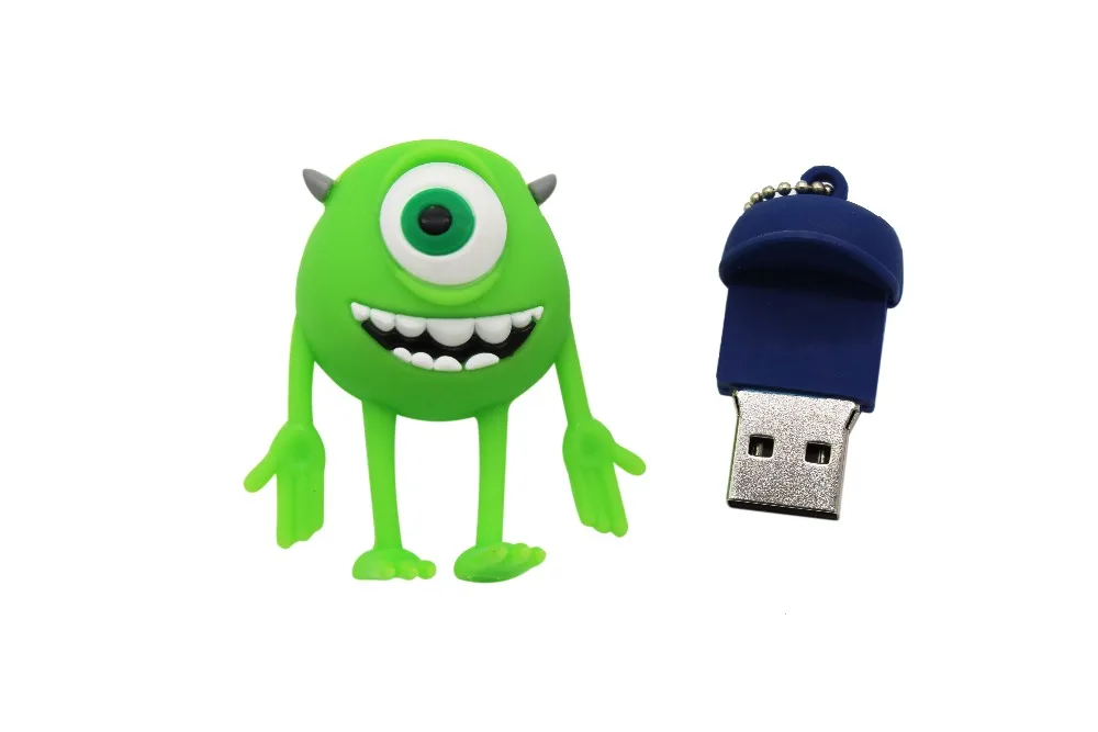 BiNFUL мультфильм USB флеш-накопитель 32 ГБ флеш-накопитель 16 ГБ 8 ГБ 4G мультфильм Университет Монстров креативный U диск
