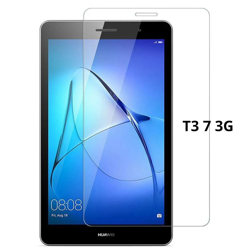 9H закаленное стекло для huawei MediaPad T3 7,0 3g BG2-U01 планшет Защитная стеклянная пленка для экрана для huawei MediaPad T3 7 WiFi BG2-W09