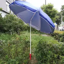 Soporte de pesca para playa y sol, equipo de lluvia para jardín, Patio, Parasol, base de anclaje, pincho, soporte elástico, Perno de pie de inserción