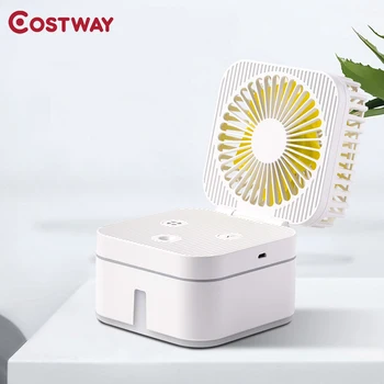 

Multifunctional Spray Humidifier Fan Usb Rechargeable Mini Fan