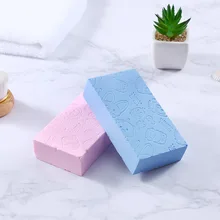 Банное полотенце с принтом, губка, серая губка для ванны, губка для взрослых и детей, мягкое полотенце для детей, губка для швабры, чудо-детская губка