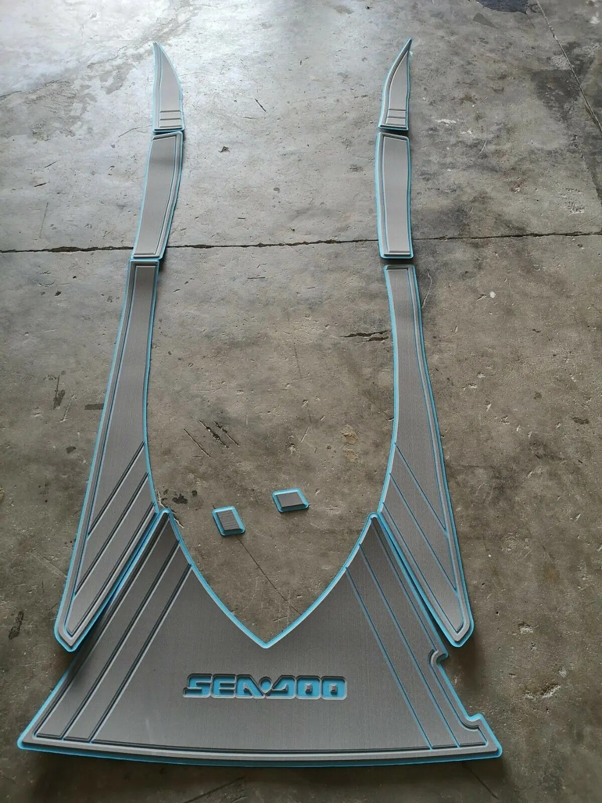 

2005 SEADOO-DI-GTI-GTX Jet boat нескользящий коврик 6 мм EVA pad teak deck floor