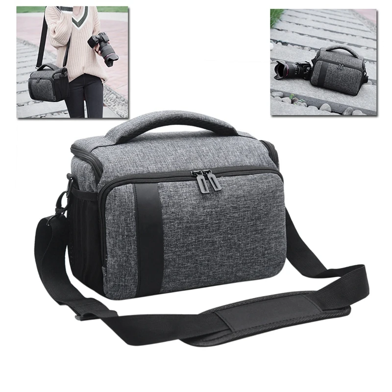 Dslr Водонепроницаемый фото Камера сумка чехол для цифровой однообъективной зеркальной камеры Canon Eos 750D 1300D 5D Mark Iv Iii 800D 200D 6D Mark Ii 7D 77D 60D 70D 600D 700D 760D