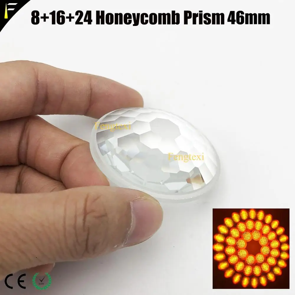 Moving Beam Light Diameter 46mm 200W230W Beam Light 16/24 Prism with 22 27 Degree Prism Beam Light Spare Parts