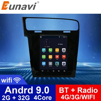 

Eunavi 2 Din Android Car Radio For VW Volkswagen Golf 7 Golf7 2013-2015 Multimedia Video Player Vertical Tesla screen GPS