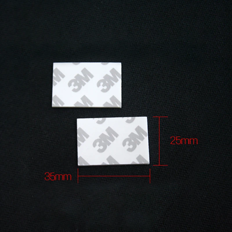

3M double-sided adhesive family car sponge high viscosity rectangular paste 25x35x2mm