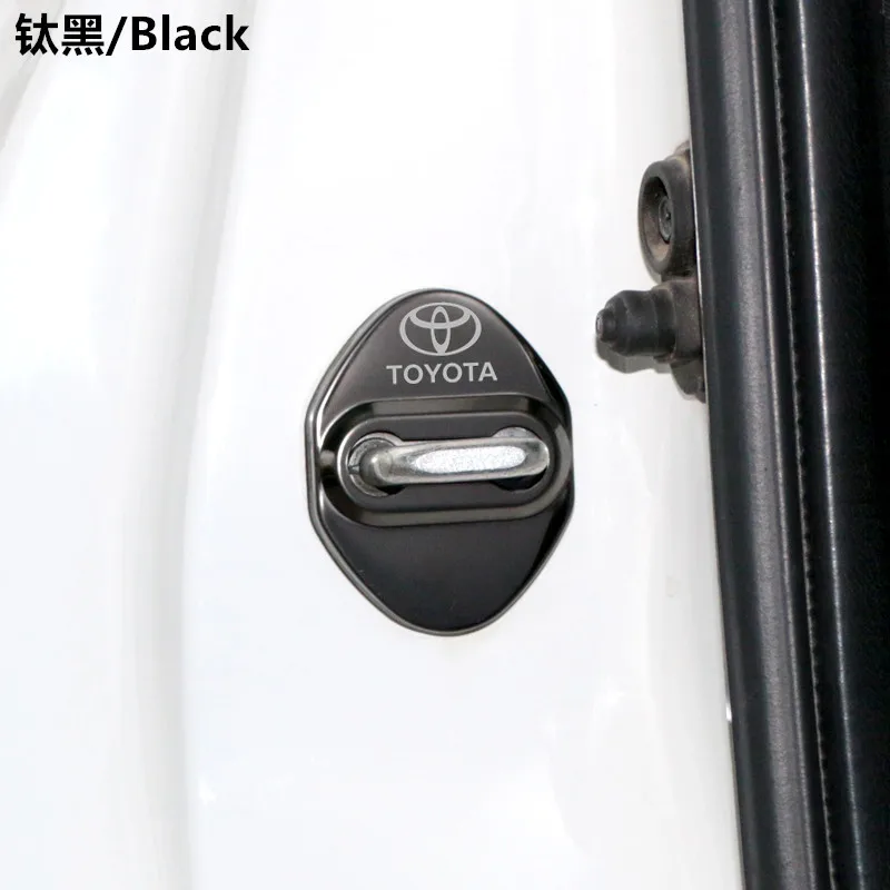 Подходит для Toyota только ТРД ЧР Corolla levin двойного двигателя Camry Ruei Hann Lanta Пряжка дверного замка Защитная крышка