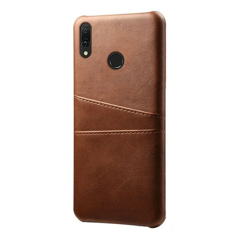 Чехол-бумажник для huawei P30 PRO P20 lite mate 20 lite Honor 8X10 9 Lite Y6 Y5, винтажный кожаный держатель для карт, Жесткий Чехол Fundas