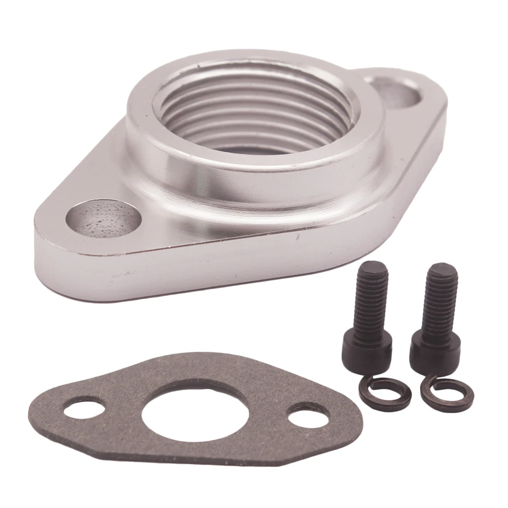 Billet Aluminum Oil Drain Flange 3/4