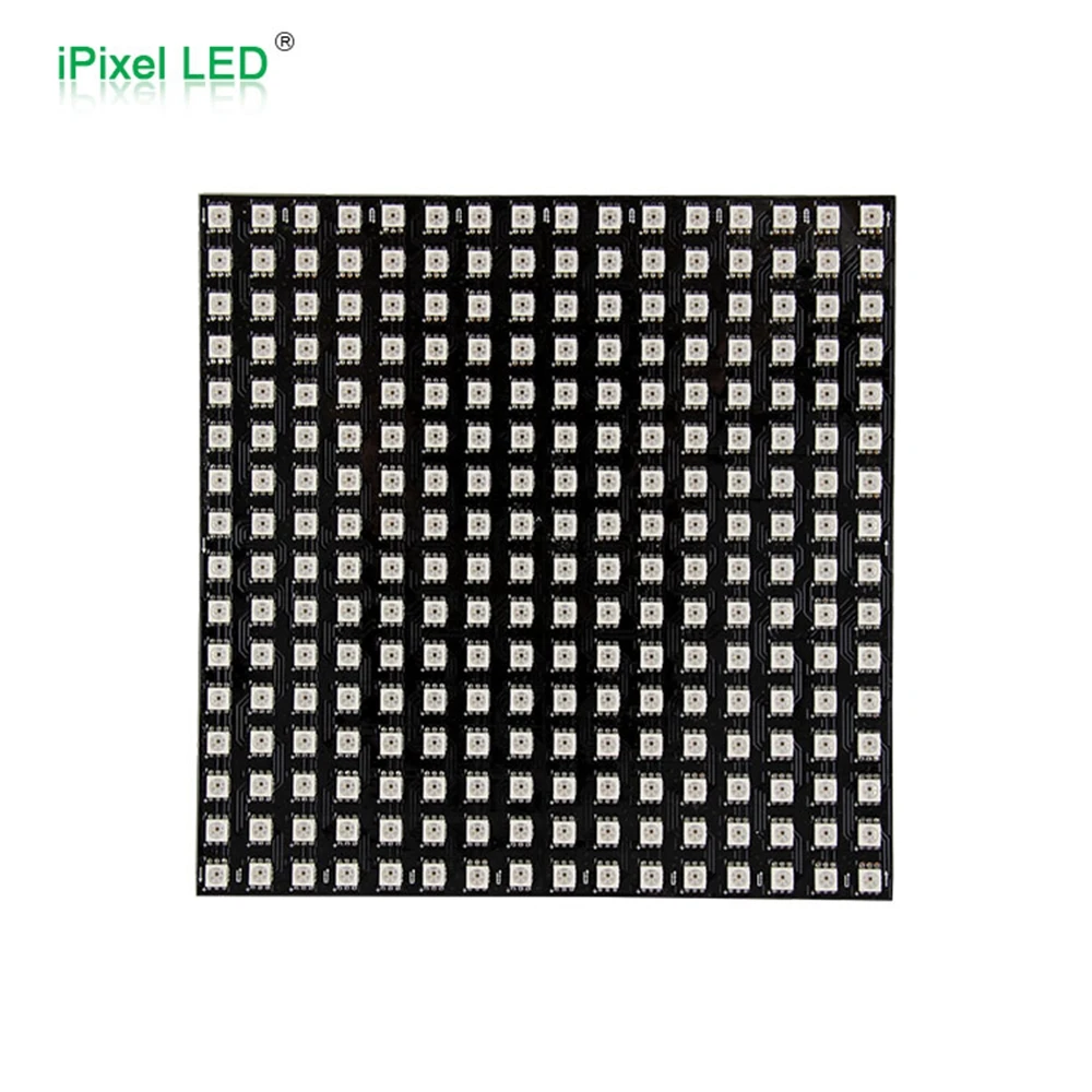 panel-de-luz-de-matriz-rgb-de-16x16-pixeles-sk9822