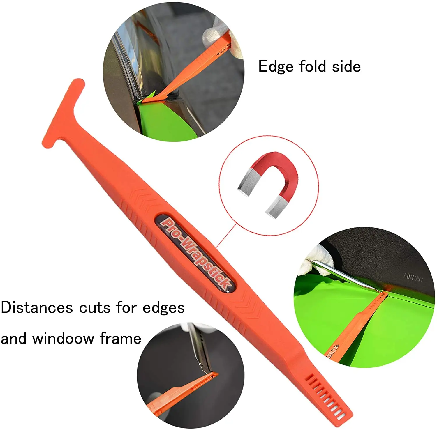 US $28.79 Foshio 10pcs Vinyl Wrapping Tools Kit Carbon Stickers Micro Gasket Magnet Squeegee Car Wrap Tool Window Film Tinting Accessories